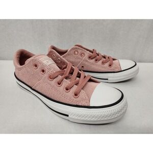 Converse Women's All Star Madison Oxford Sneaker 56165F Rust Storm Pink Sz 7